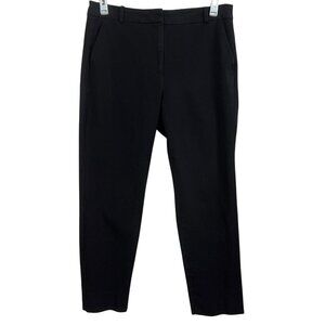 J. Crew High-Rise Cameron Pant In Four-Season Stretch‎ 12 Black Office Career